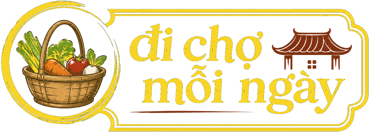 đi chợ mỗi ngày