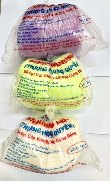 BÁNH HỎI