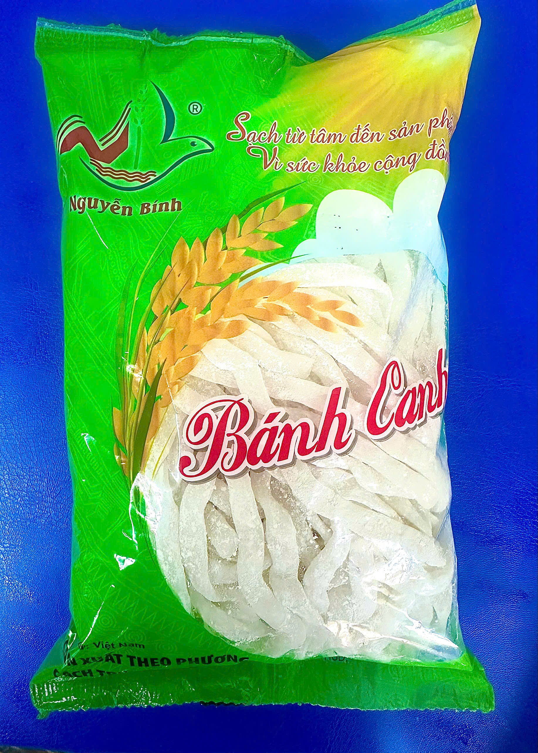BÁNH CANH TRÒN GÓI (500G)
