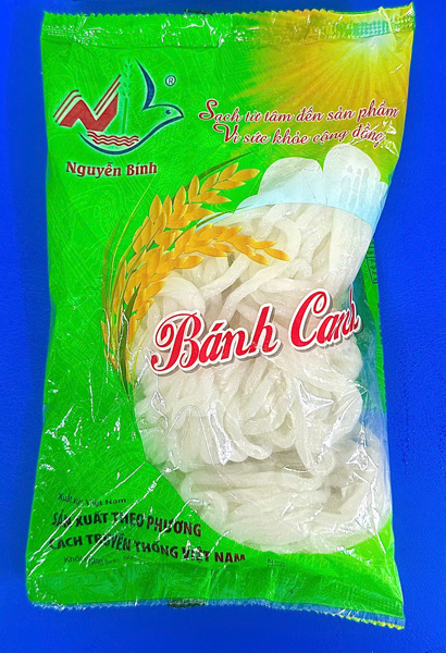 BÁNH CANH TRÒN